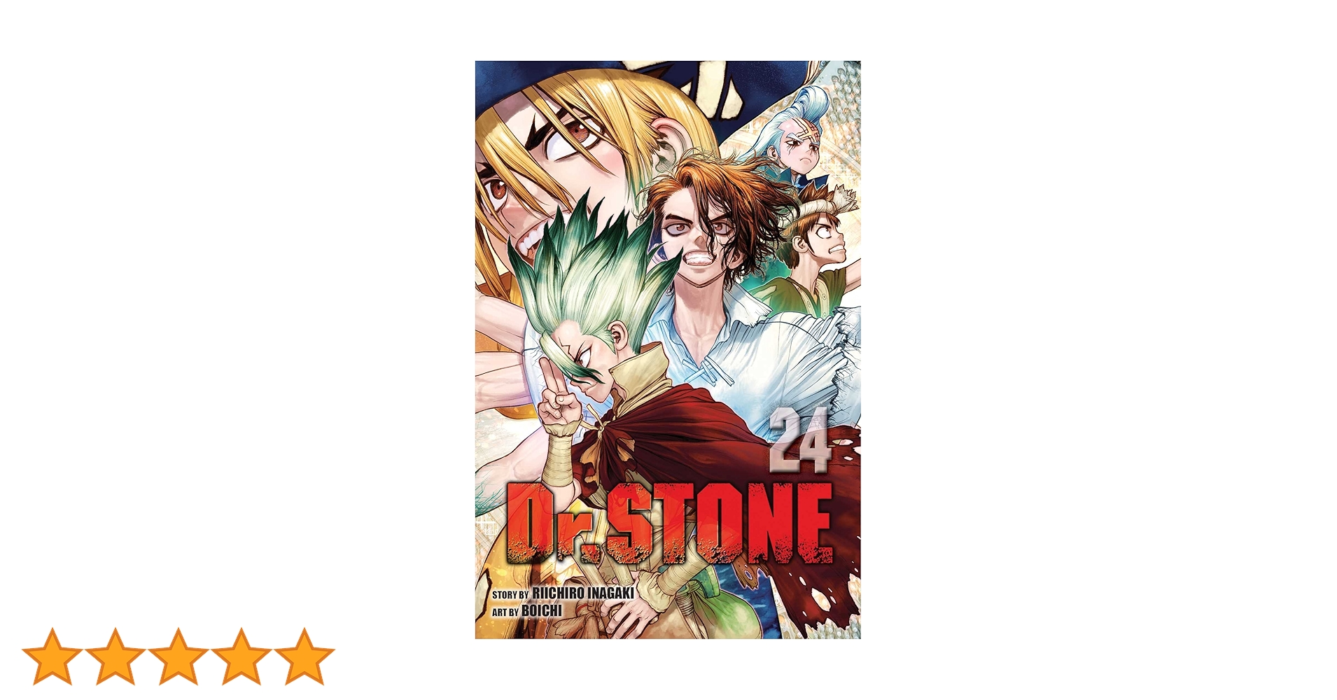 Amazon | Dr. STONE, Vol. 24: Stone To Space | Inagaki, Riichiro
